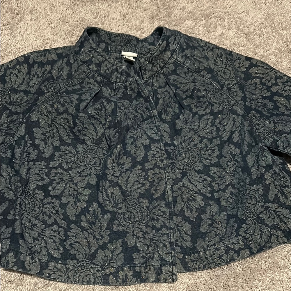 Floral Patterned Jacket